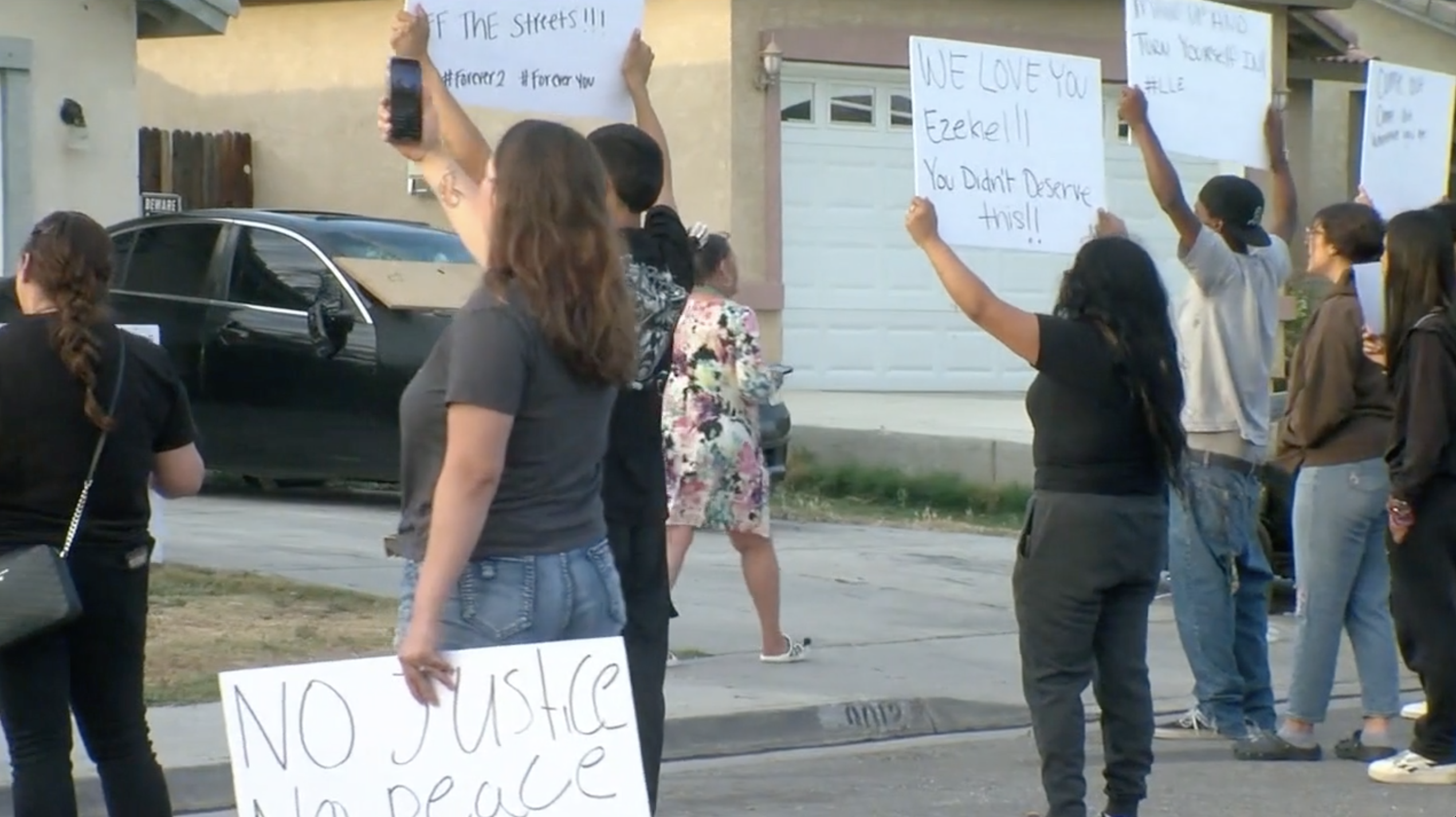 sentido drive fentanyl death protest