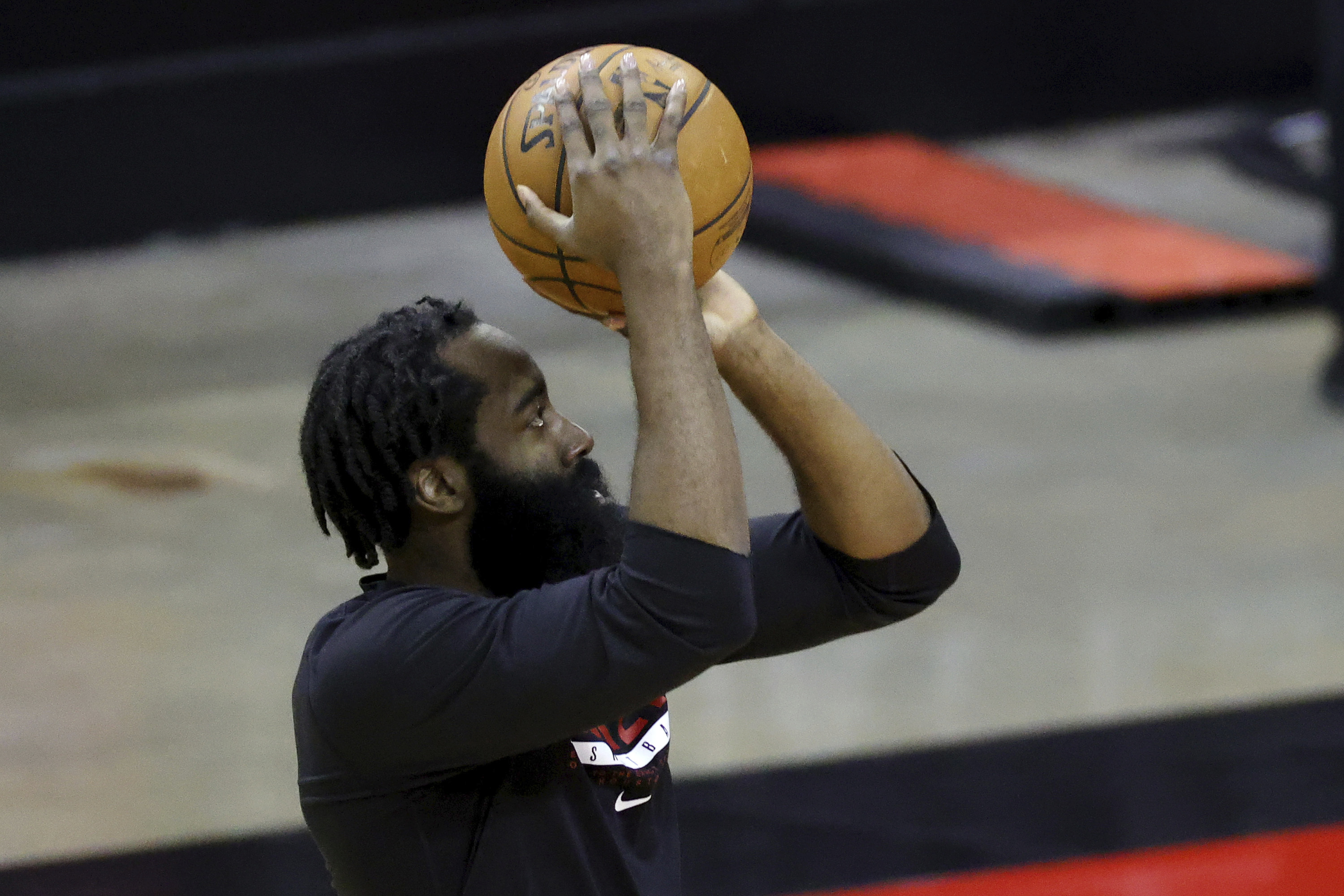 James Harden Lakers Rockets Basketball