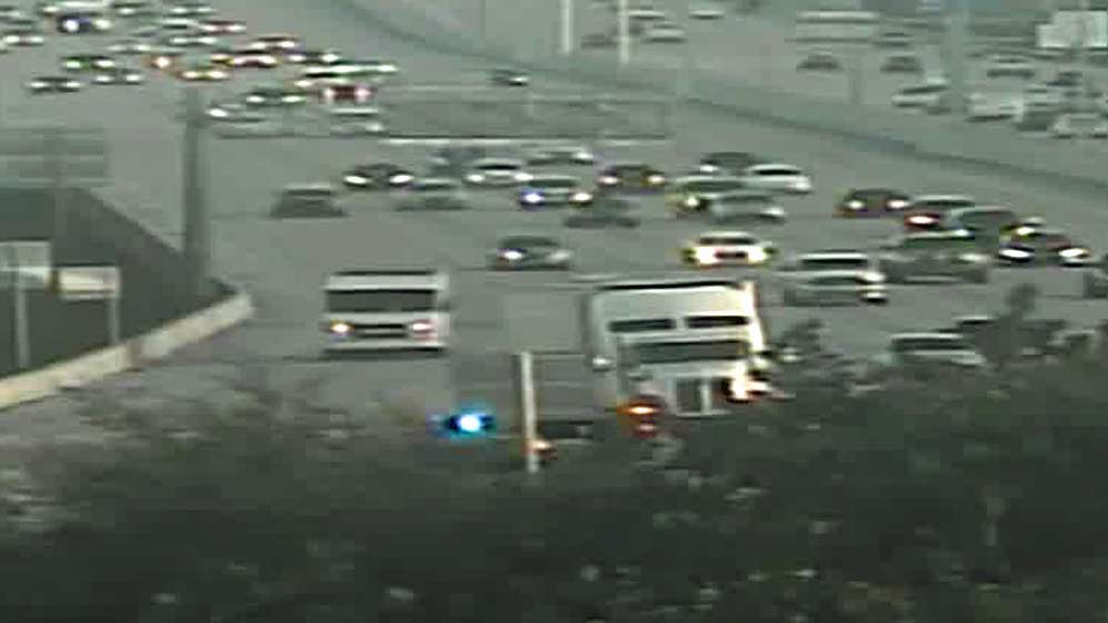 The Florida Highway Patrol is investigating a fatal crash Thursday morning on Interstate 95 southbound near the Northlake Boulevard exit in Palm Beach Gardens. 