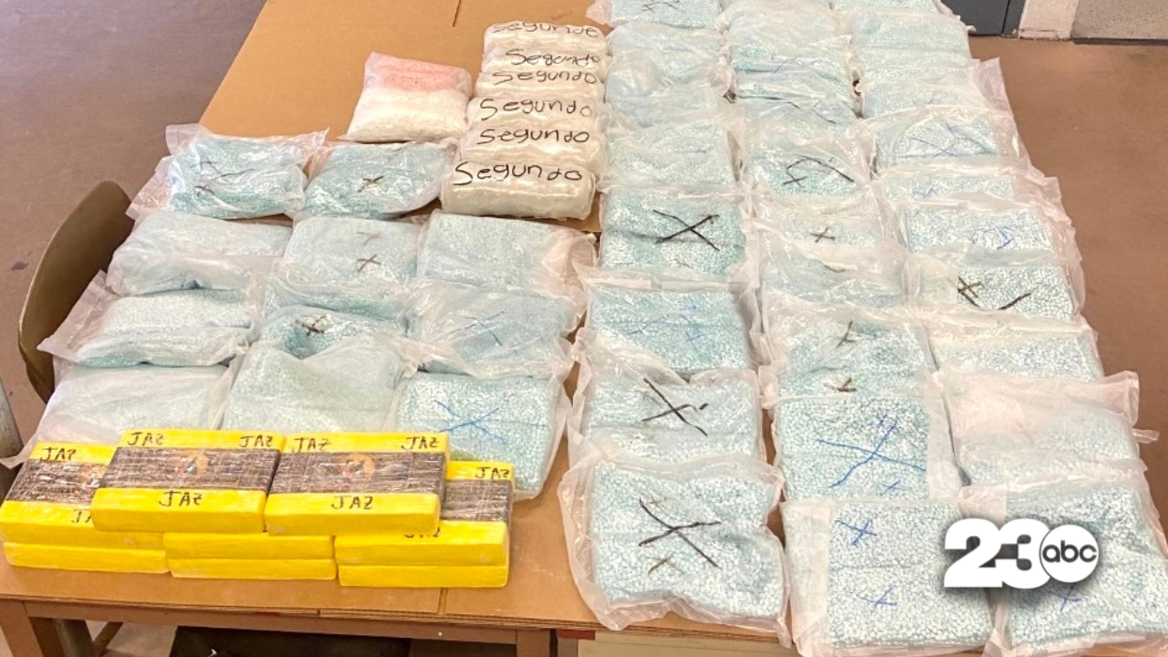 Fentanyl-Laced Pills Seized in Kern County