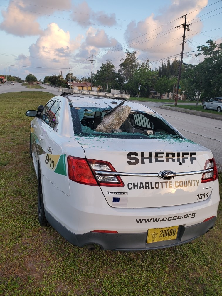 Charlotte County Sheriff's Vehicle 