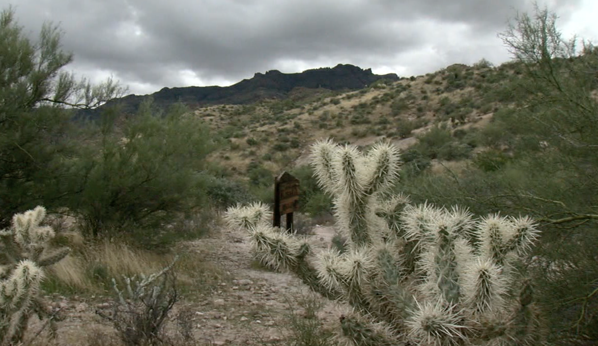 Superstition Mountains