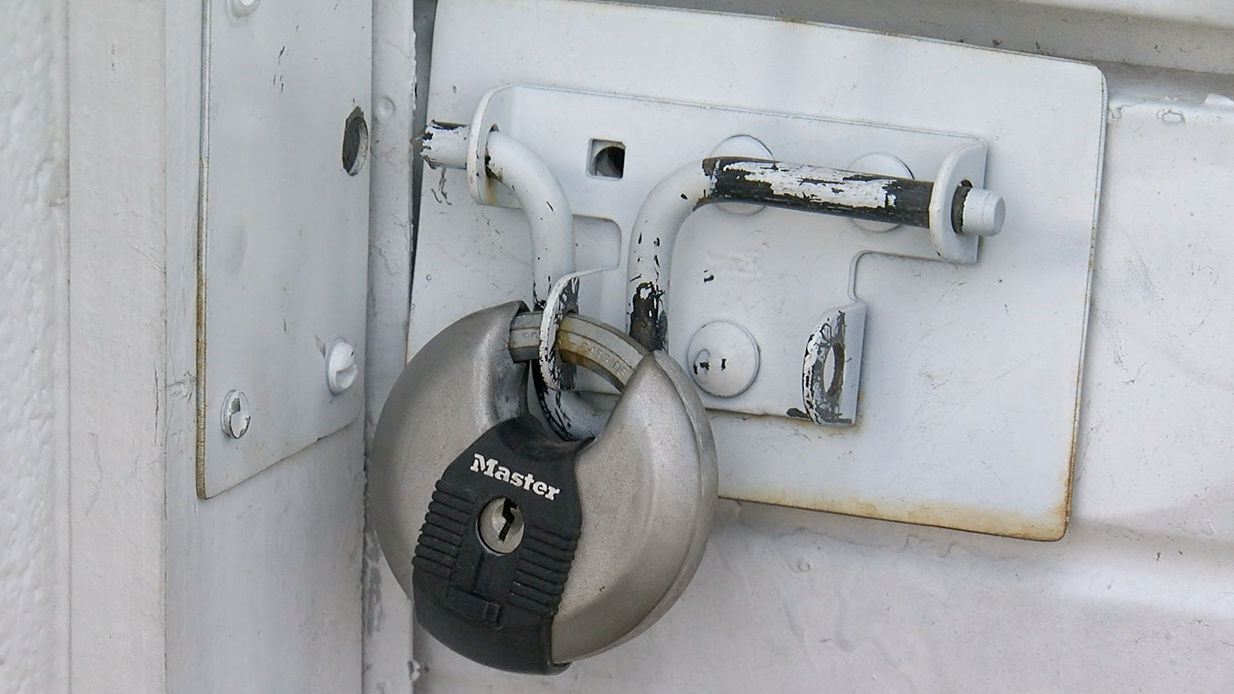 Stolen race equipment