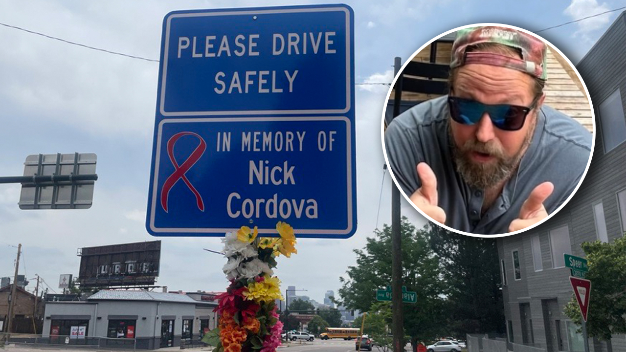Nick Cordova memorial in Denver