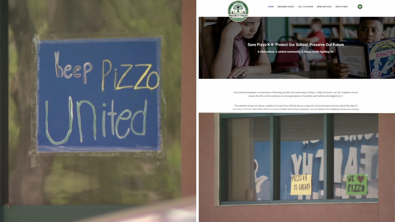 Tampa teachers launch Project Pizzo to save Pizzo K-8 from closure.png
