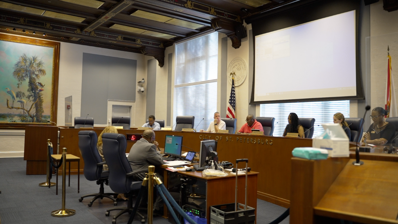 St. Pete police oversight committee clears officer in 2021 shooting of teen 