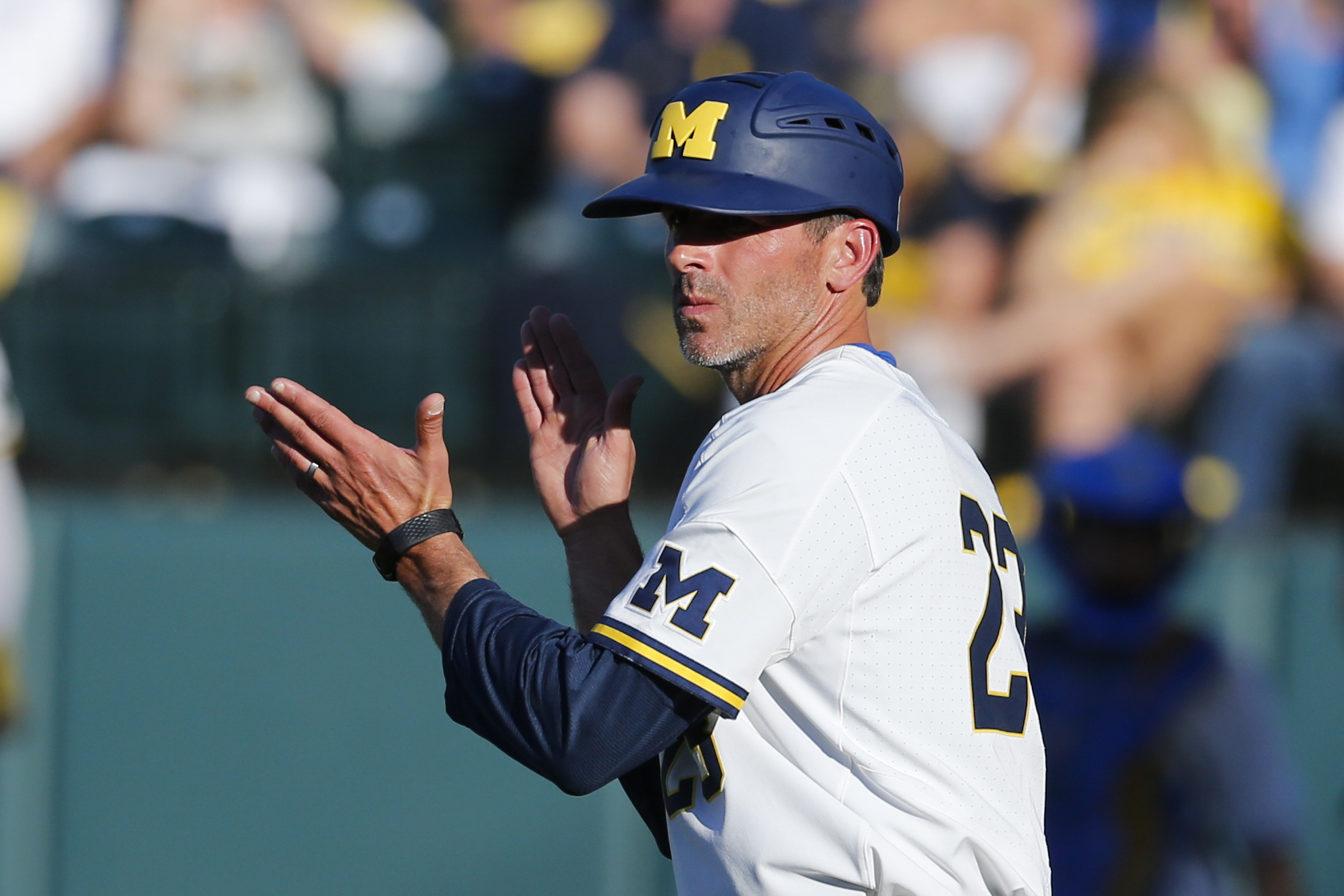 FILE Erik Bakich NCAA Michigan UCLA Baseball