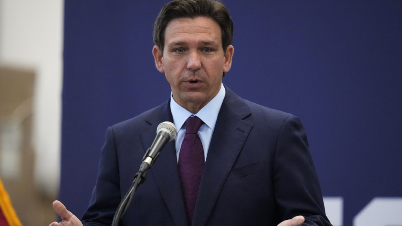 Florida governor Ron DeSantis