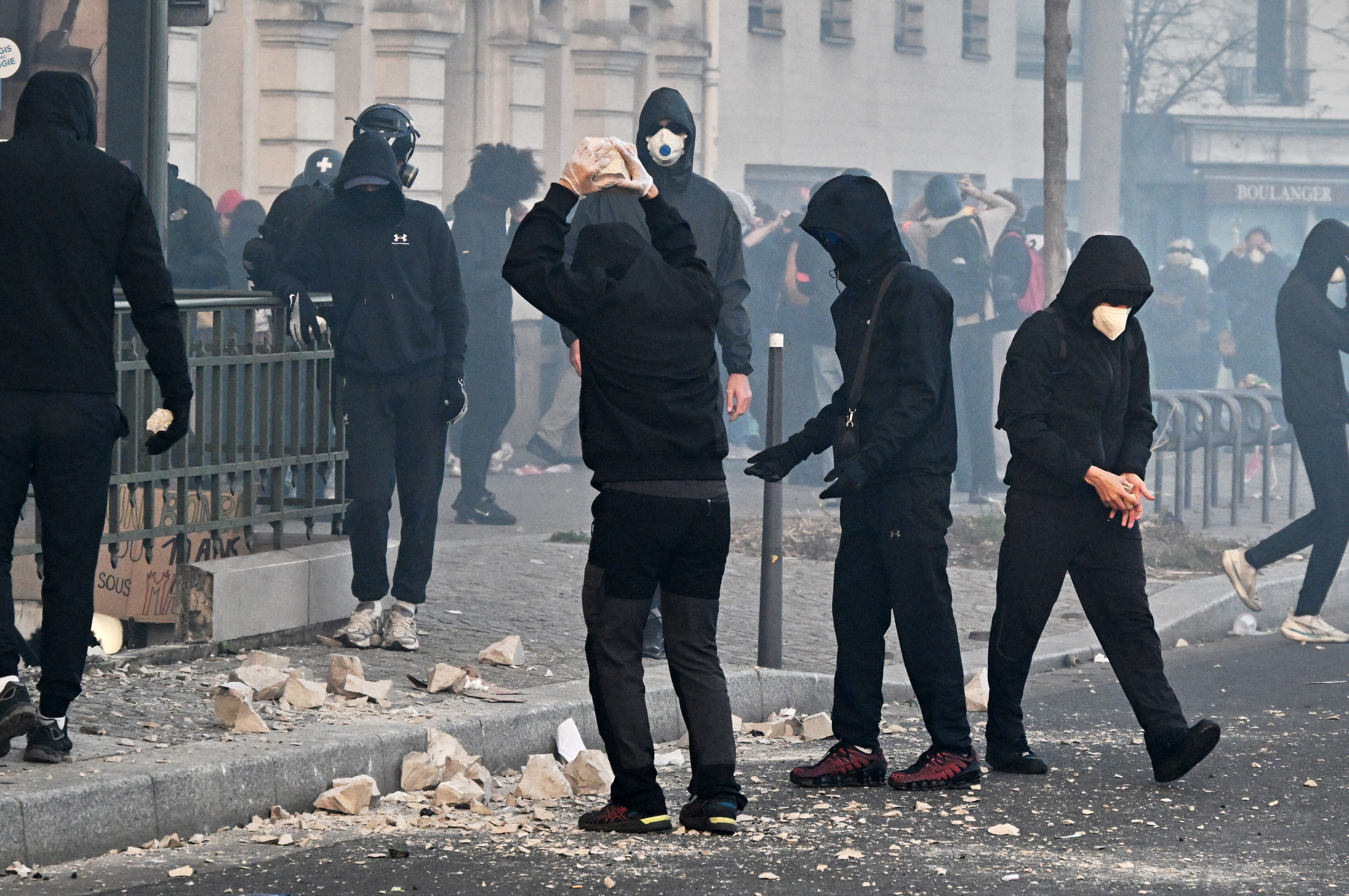 France Protests
