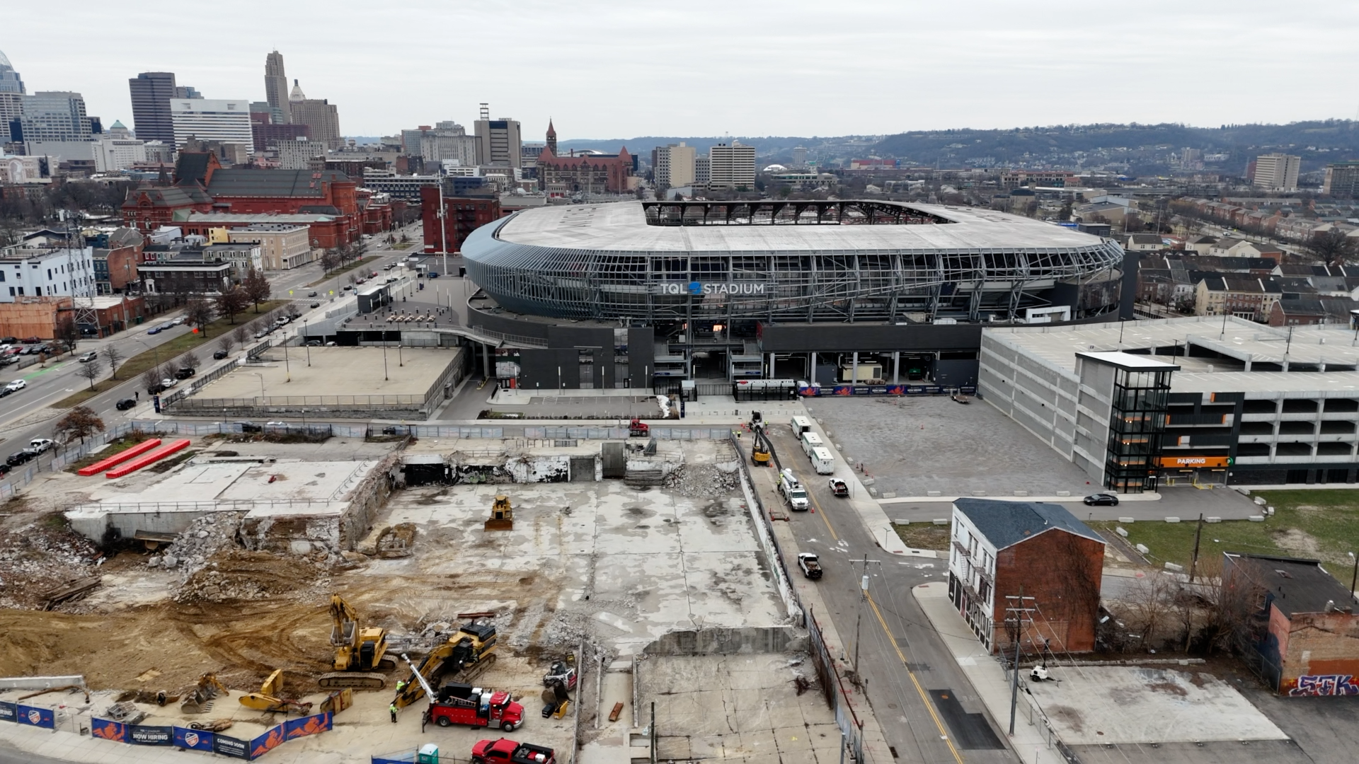 FC Cincinnati mixed-use development