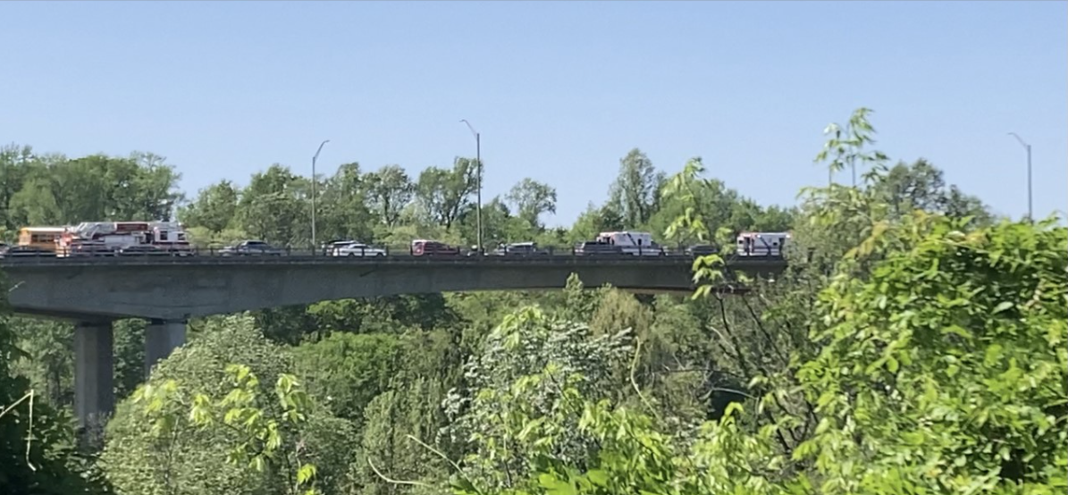 Fatal crash on Lee Bridge in Richmond