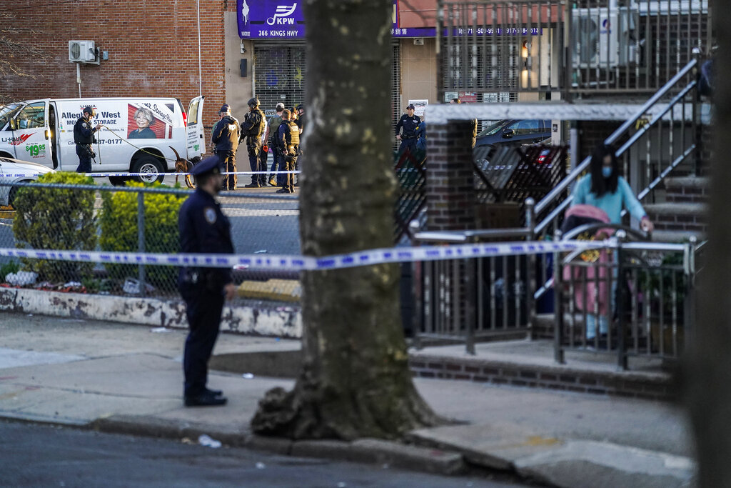 NYPD continues search for person of interest - Vimarsana News