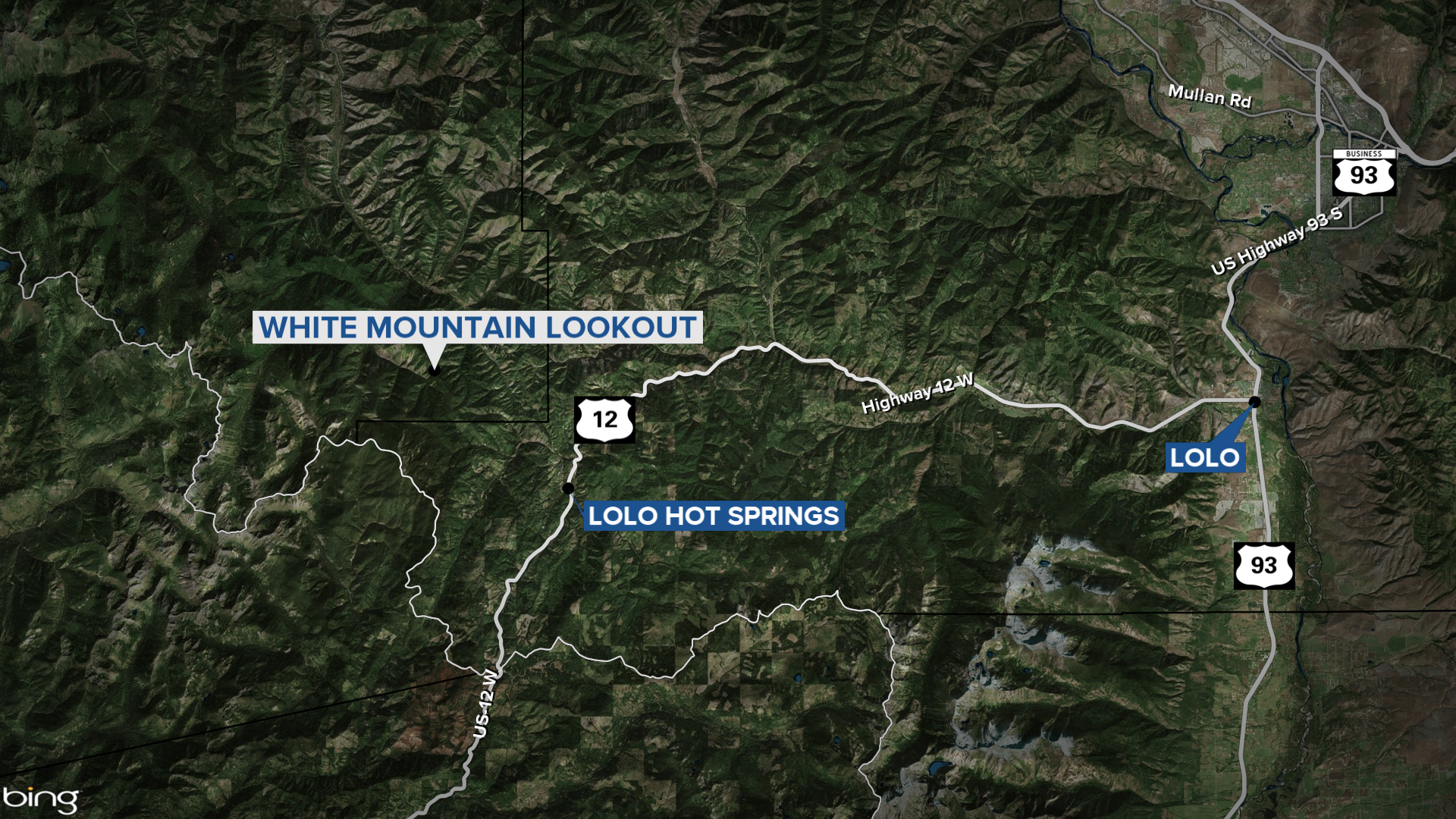 Details emerge in search for Granite Pass Complex firefighter - Vimarsana News