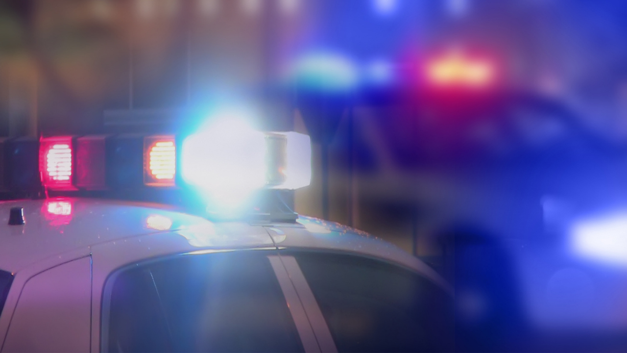 Police car lights generic