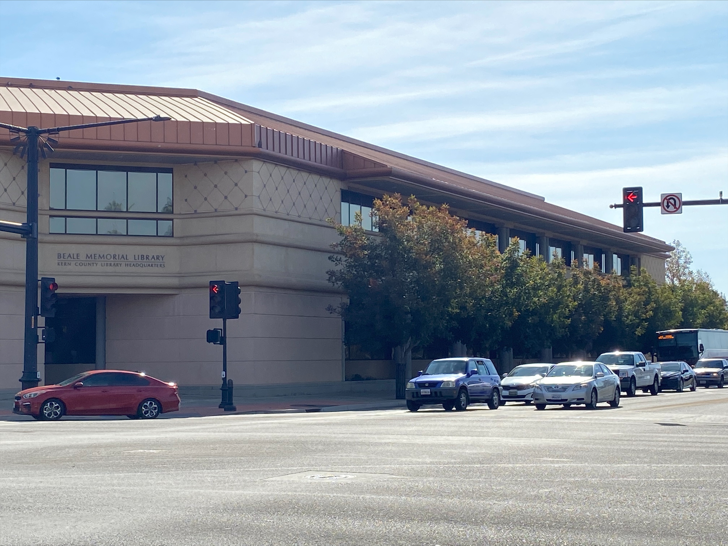 Beale Memorial Library - Kern County Library Headquarters