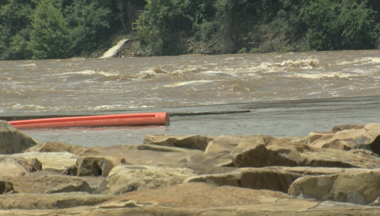 arkansas river current
