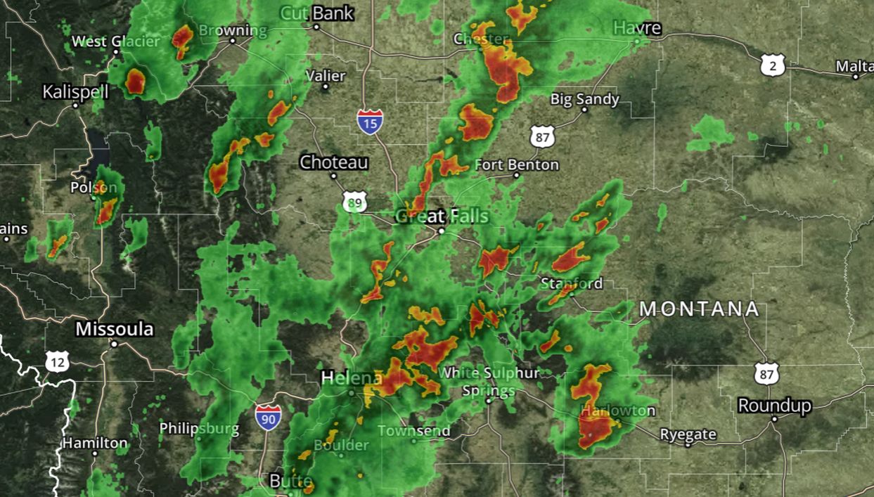 STORMTracker Weather: Live Radar (July 9, 2022, at 6 p.m.)