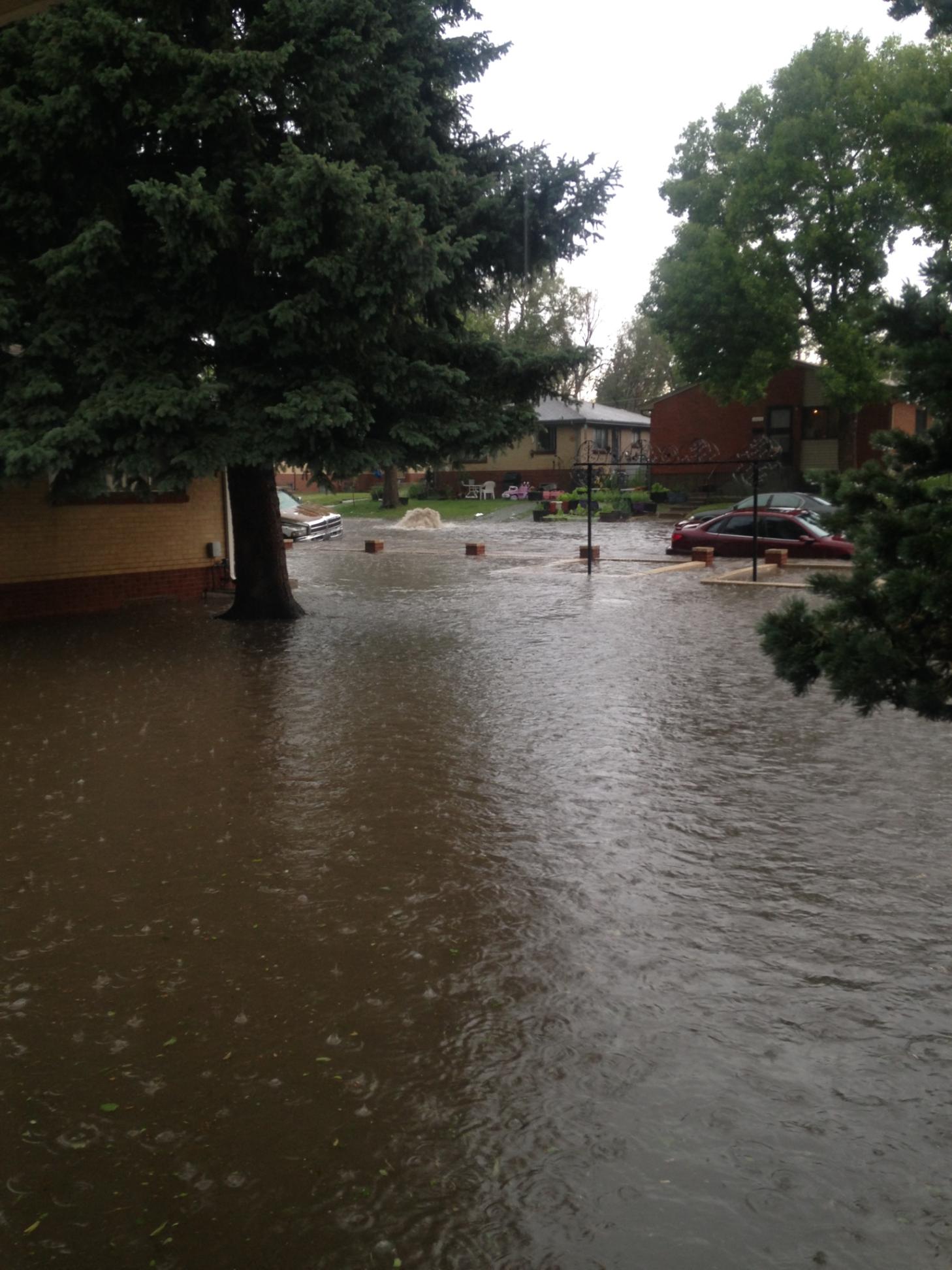 Denver flooding