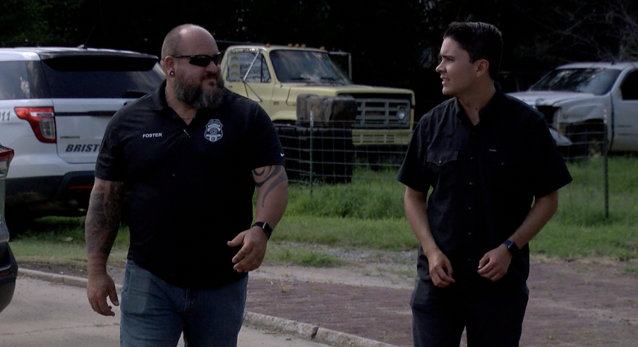 Brodie and Chad Foster