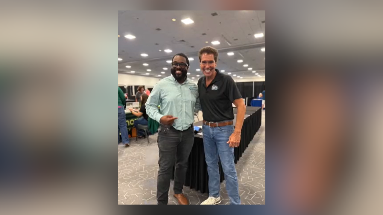 Chief Meteorologist Denis Phillips joins United Way Disaster Expo in Polk County