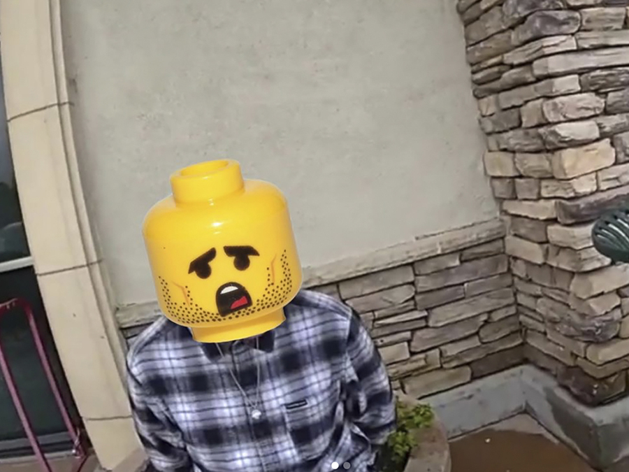 lego head mugshot murrieta police