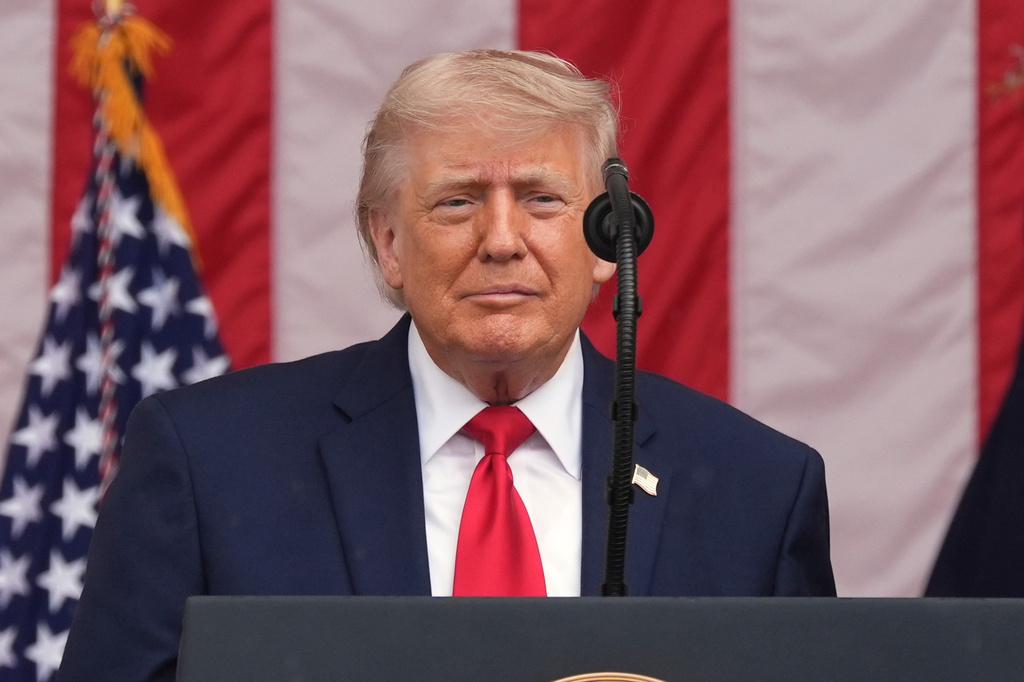 President Donald Trump 
