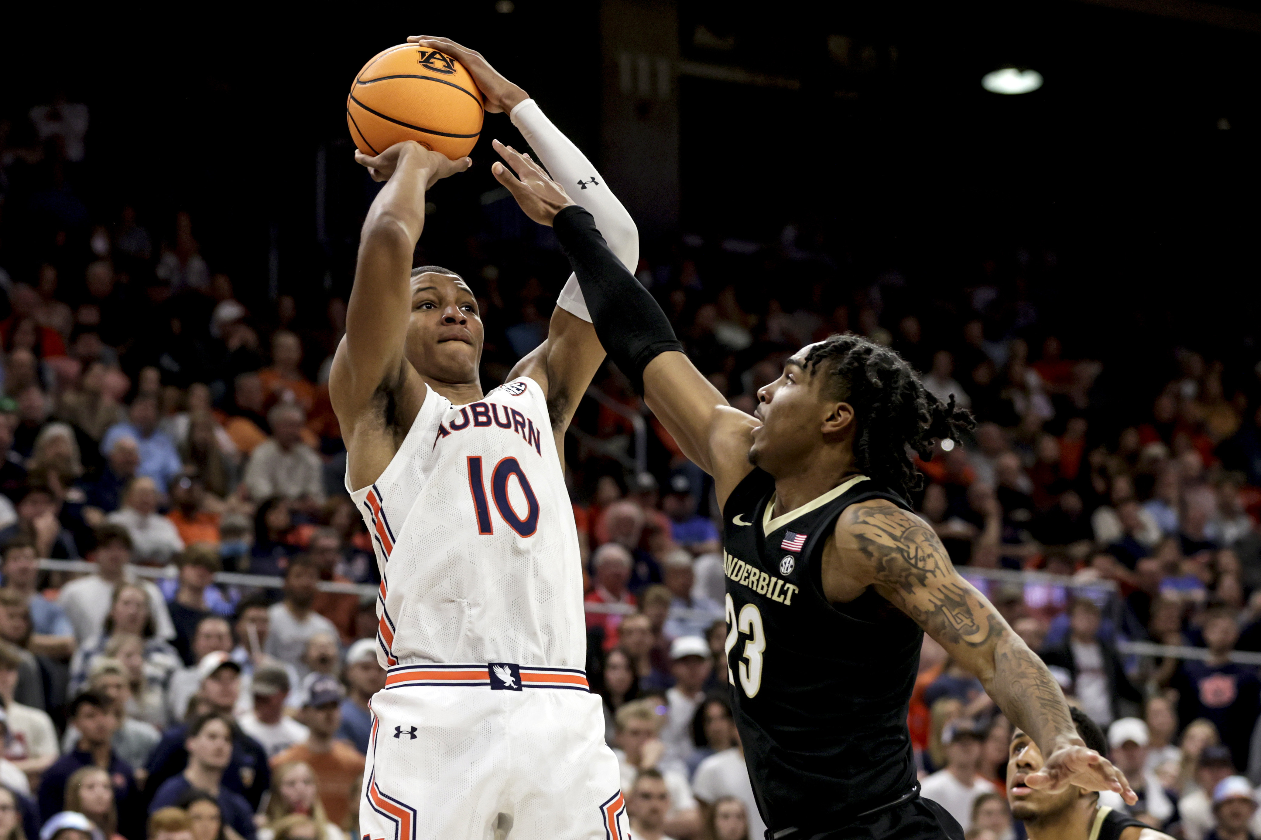Jabari Smith Jr NBA Draft Forwards Basketball