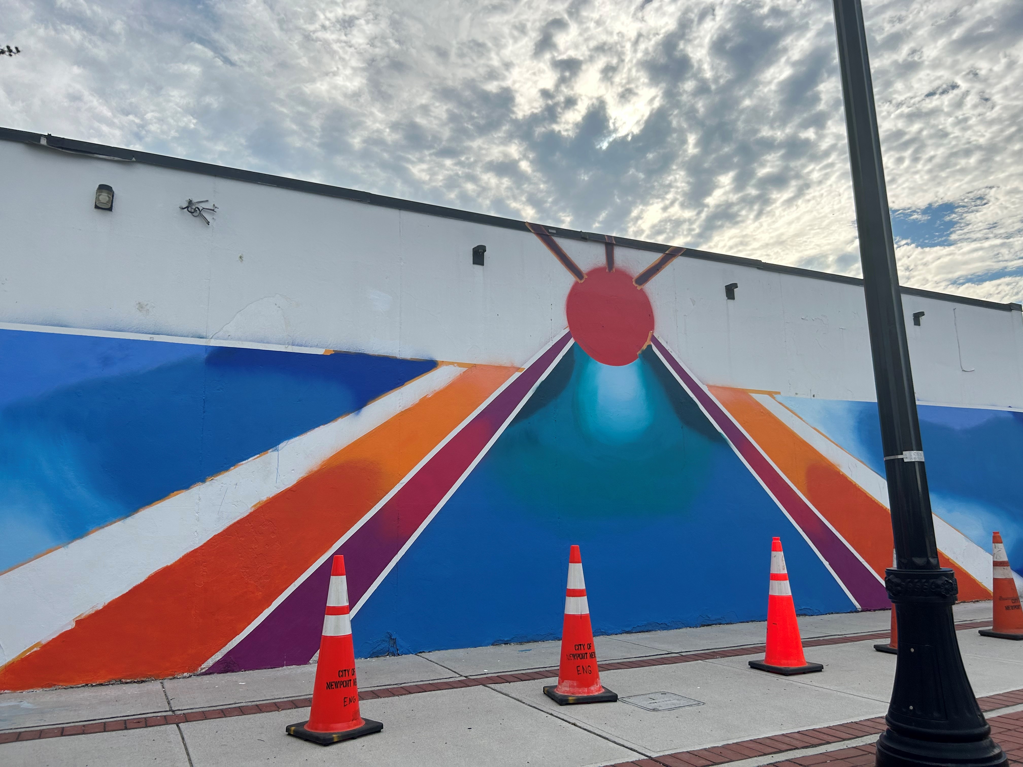 Newport News Street Museum: City-wide mural project bringing art to diverse locations