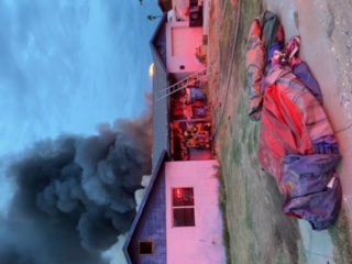 Roma Ave House Fire 7-24