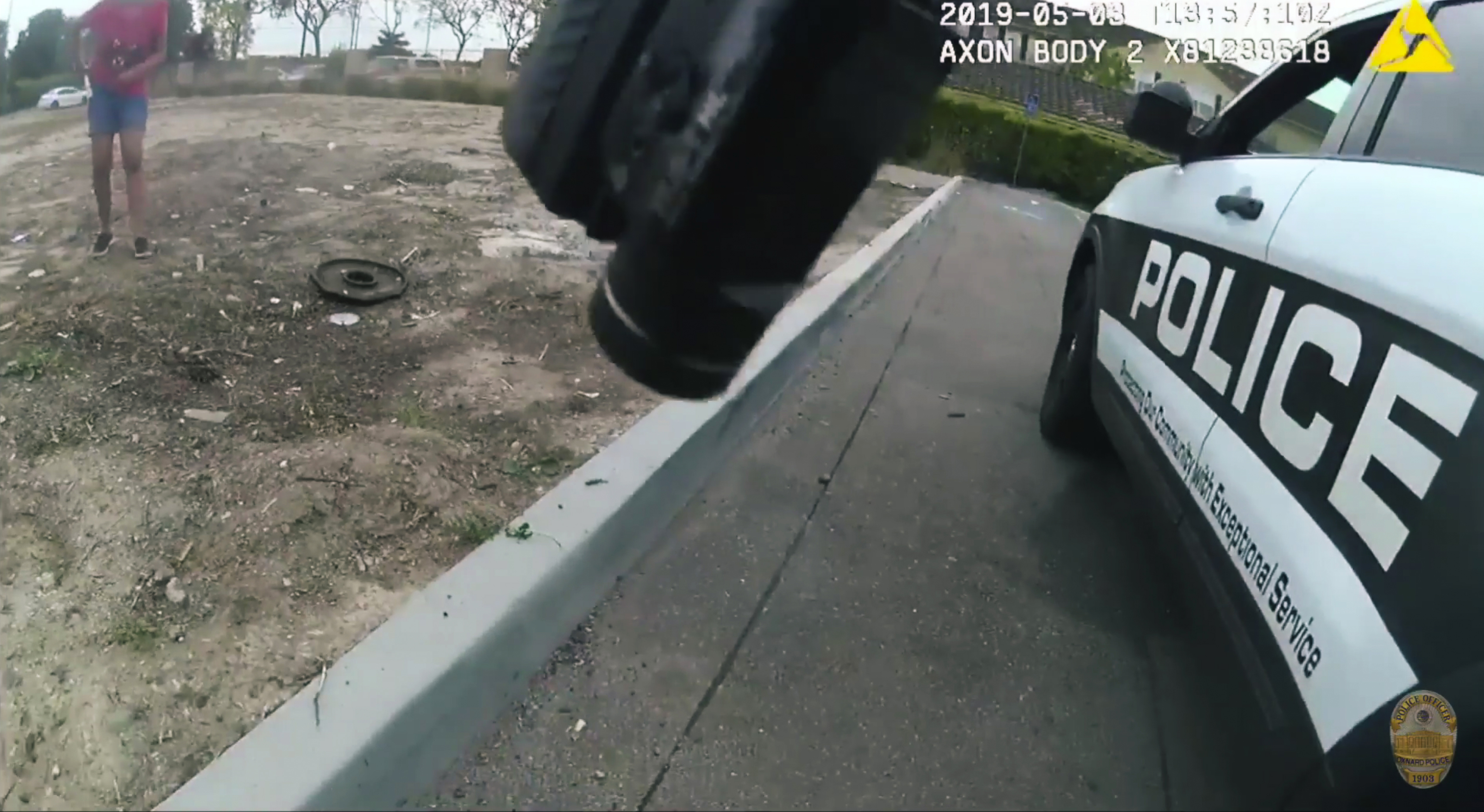 Police Shooting Girl Wounded