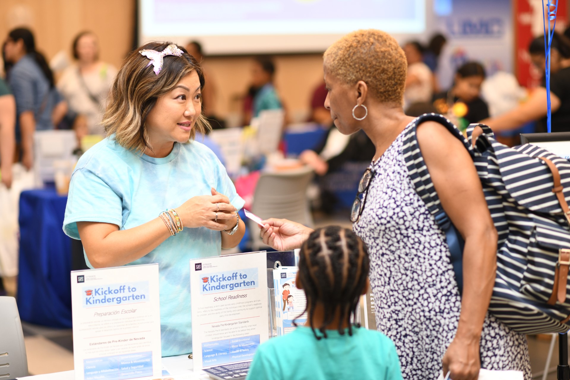Kickoff To Kindergarten Fair