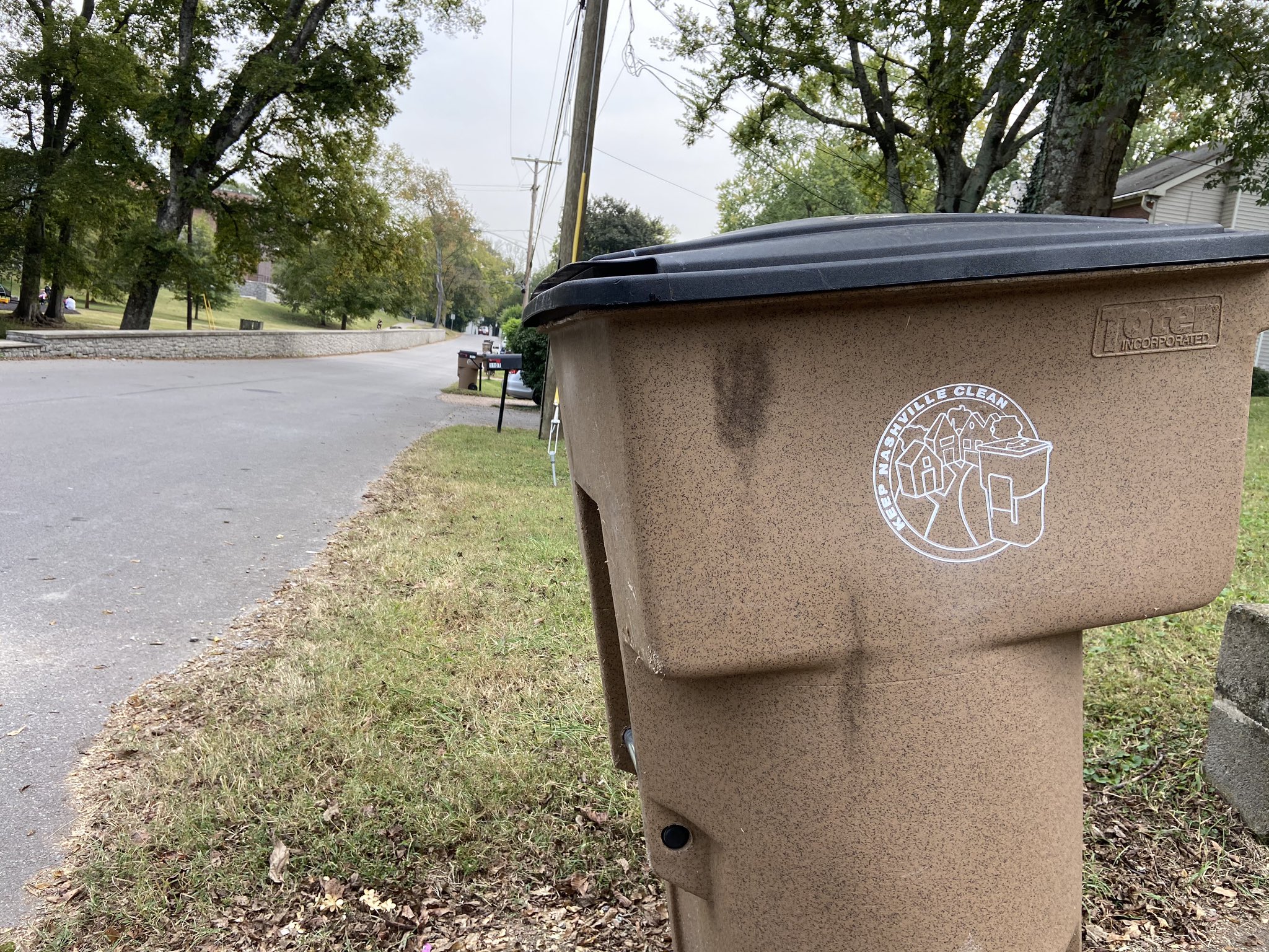 nashville trash