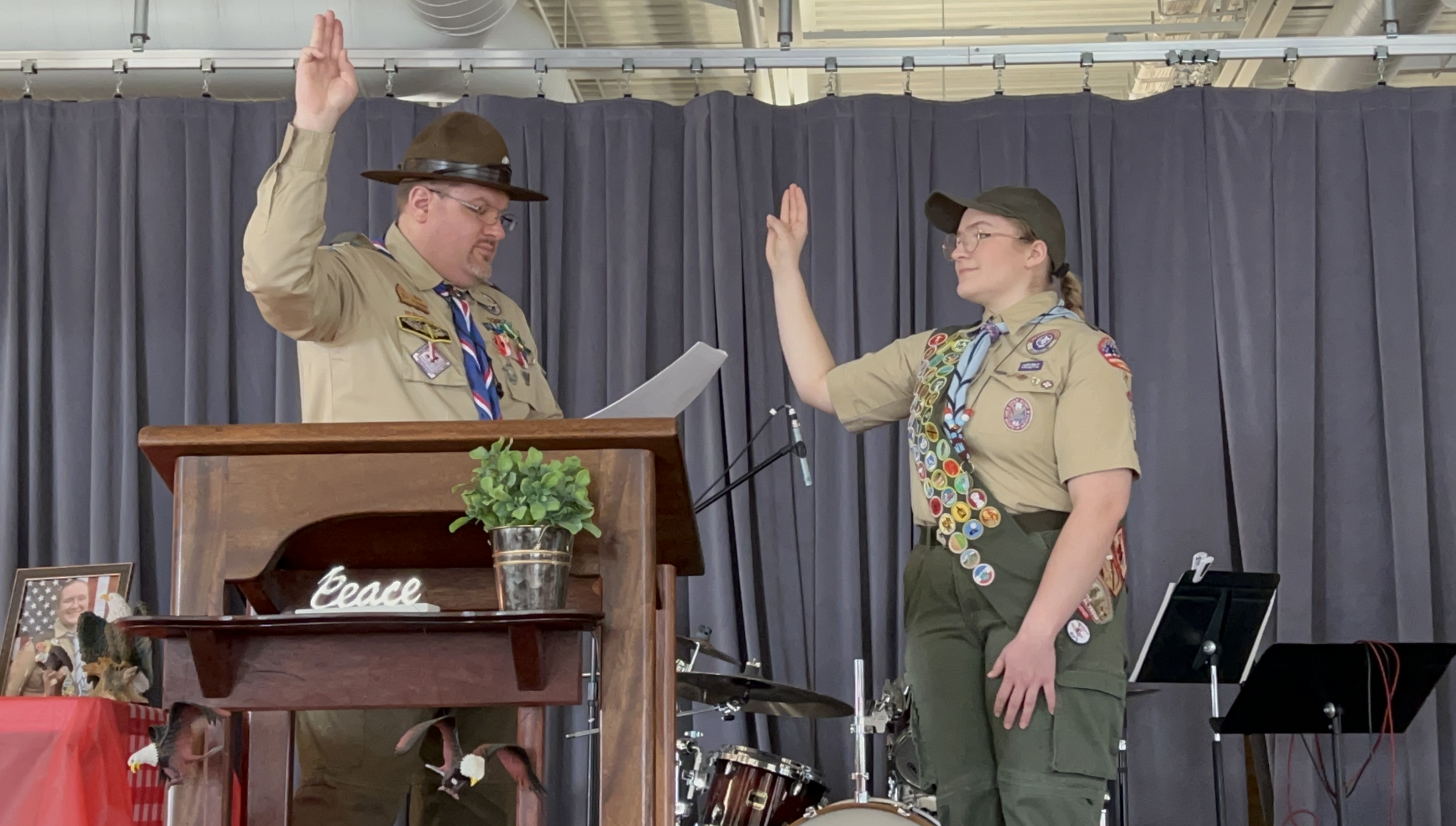 Anna Hultman Eagle Scout