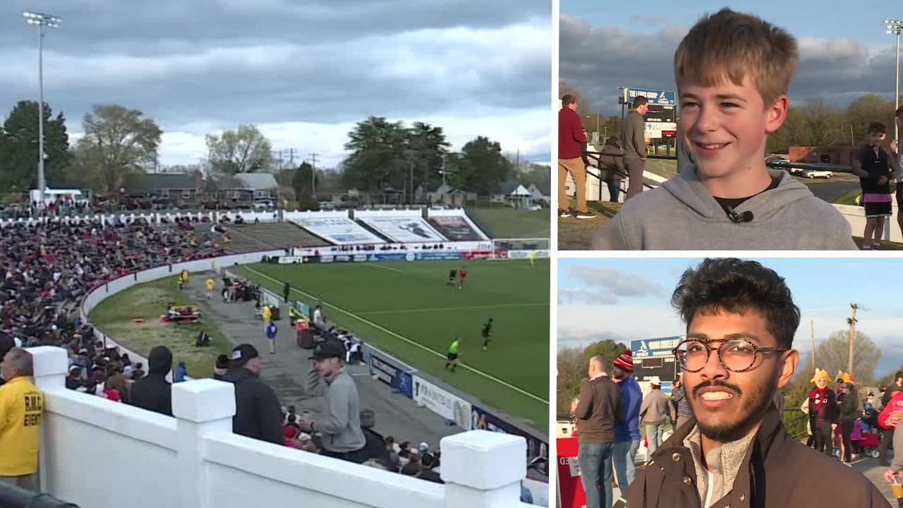 Richmond Kickers Home Opener 
