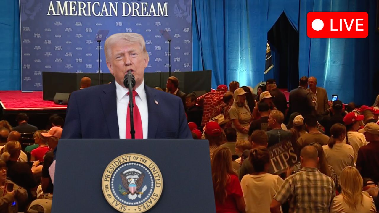 Donald Trump live in Las Vegas