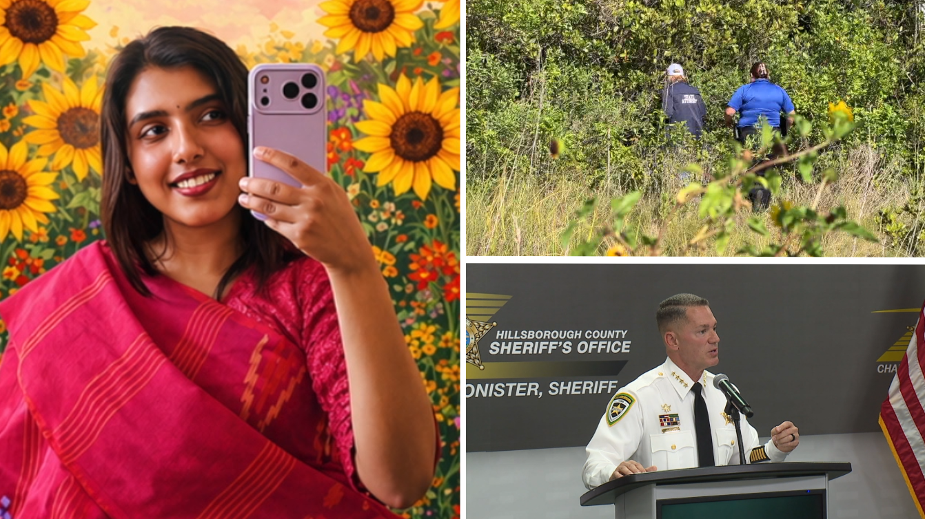 Body of murdered USF student Nahida Bristy identified: HCSO