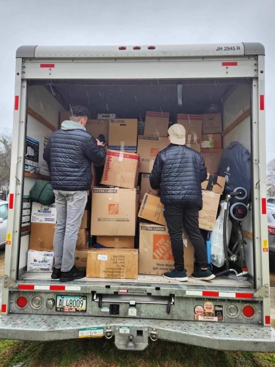 Hampton Roads chapters of Turkish American Religious Foundation sending items to earthquake victims