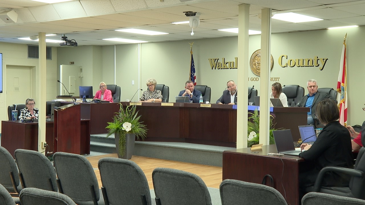 Wakulla County Board of Commissioners Meeting on September 3rd, 2025