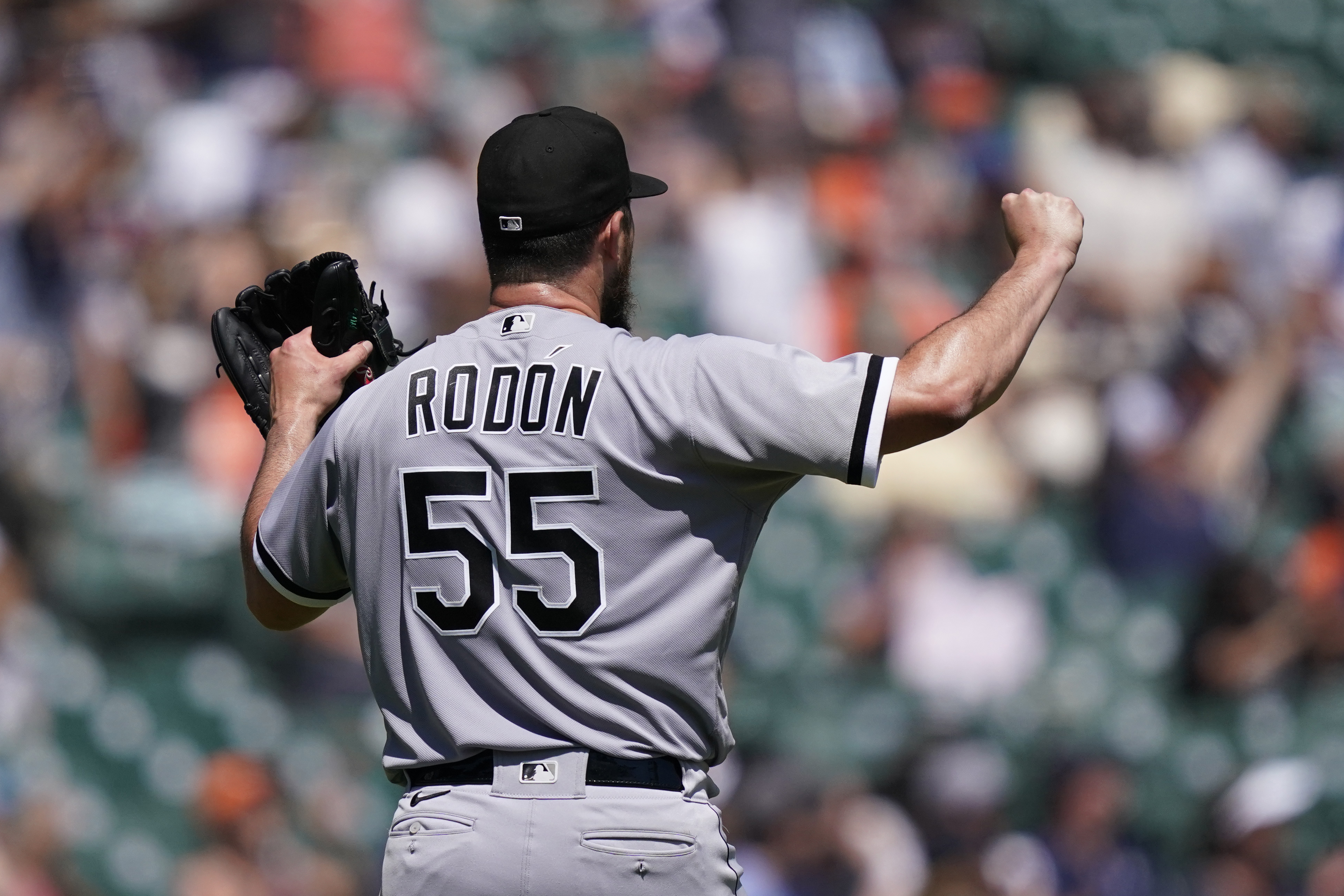 Carlos Rodon White Sox Tigers Baseball