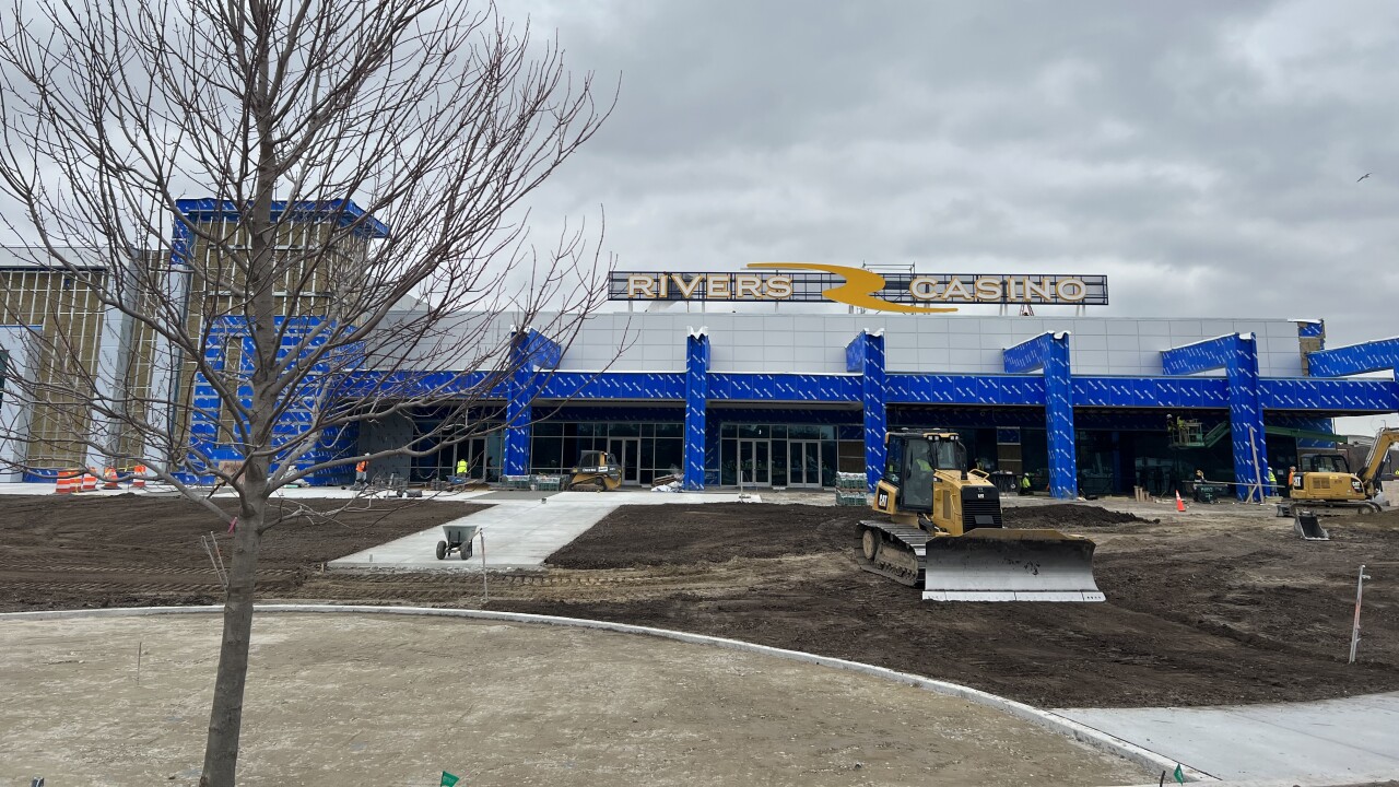 RIVERS CASINO PORTSMOUTH