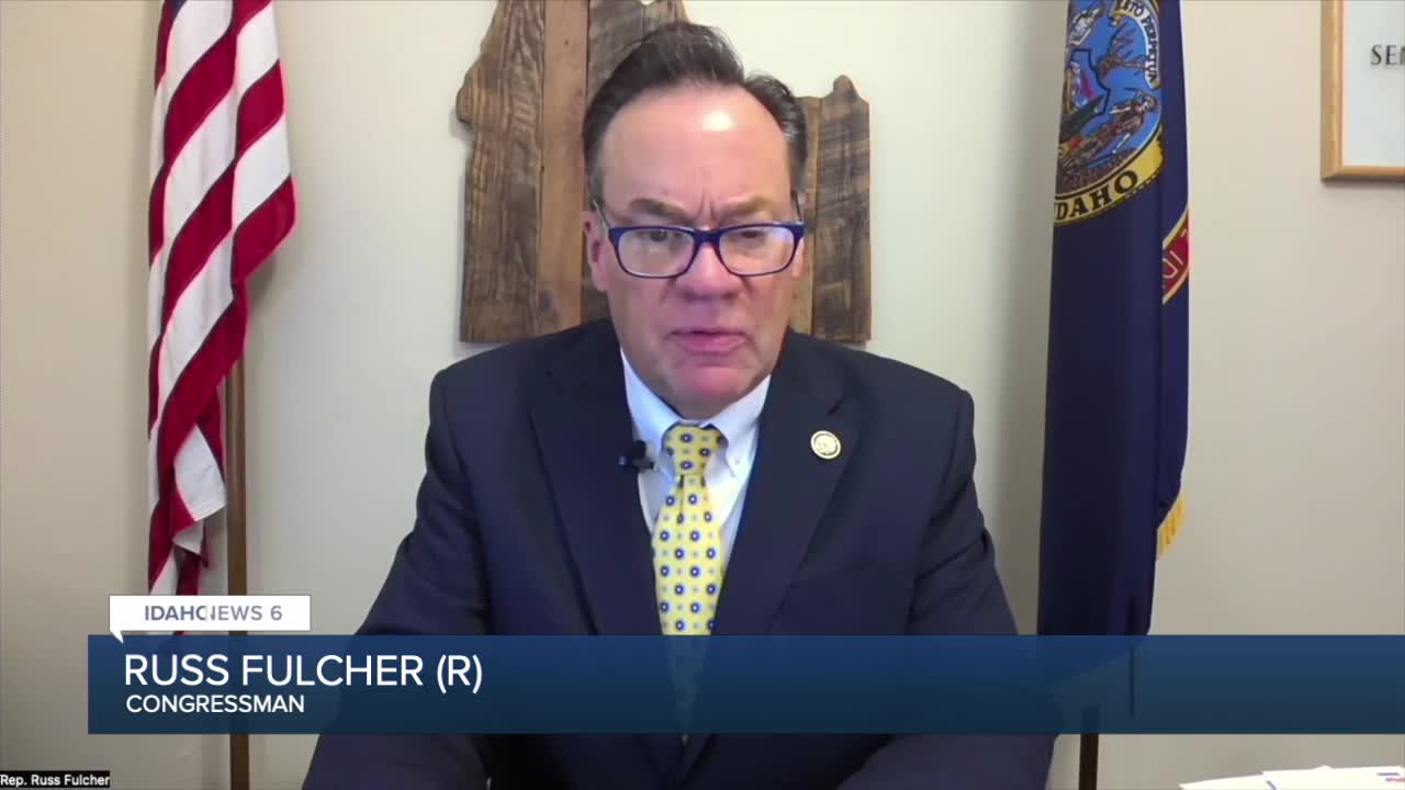 Idaho Congressman Russ Fulcher on current events