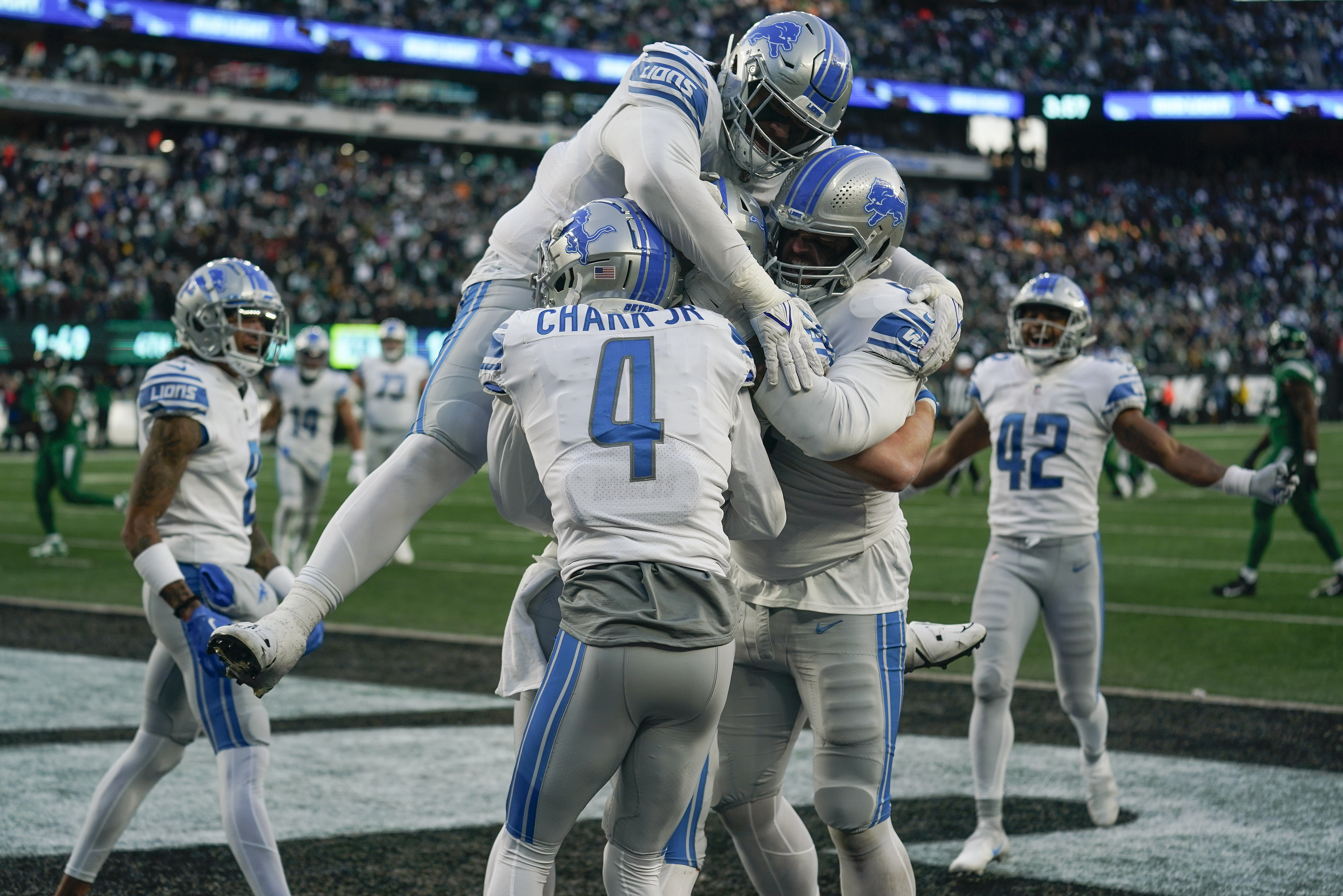 Lions Jets Football