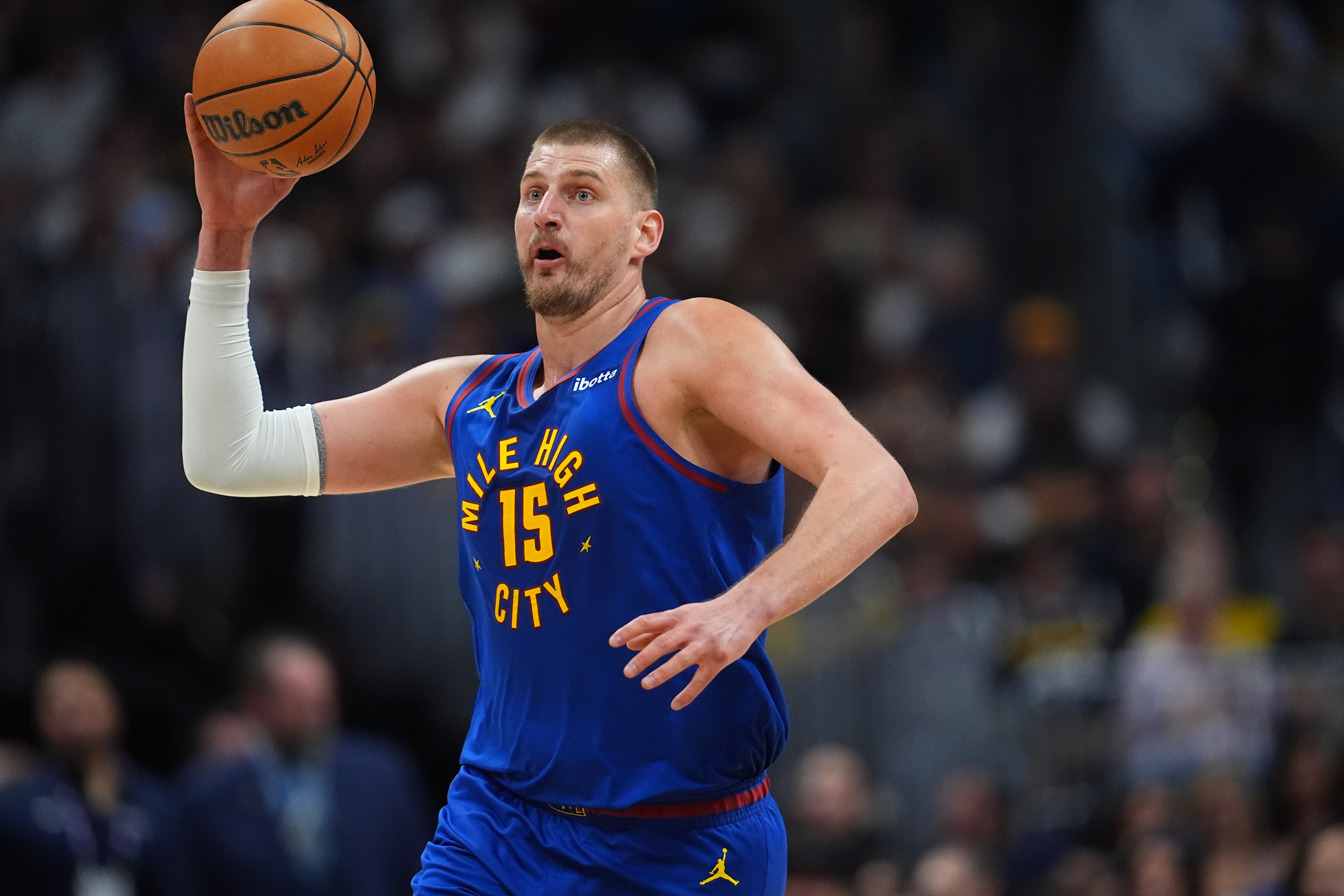 Warriors Nuggets Basketball