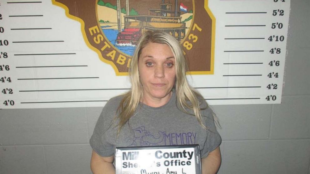 Amy Murray Mugshot