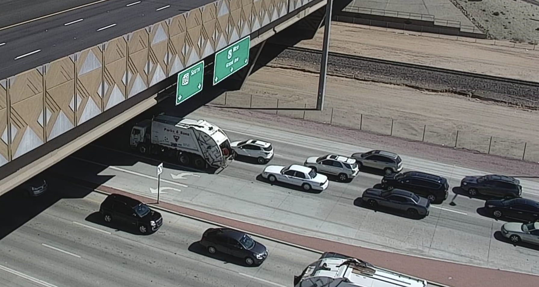 Grand Ave at Loop 303