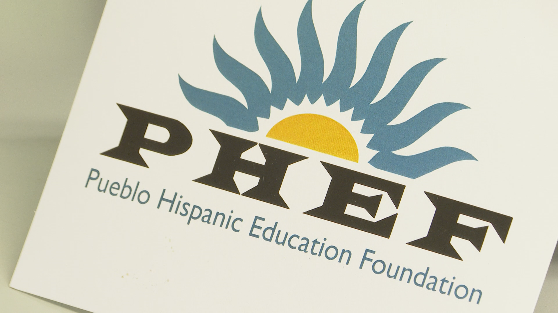 Pueblo Hispanic Education Foundation helping Hispanic students go to college.bmp