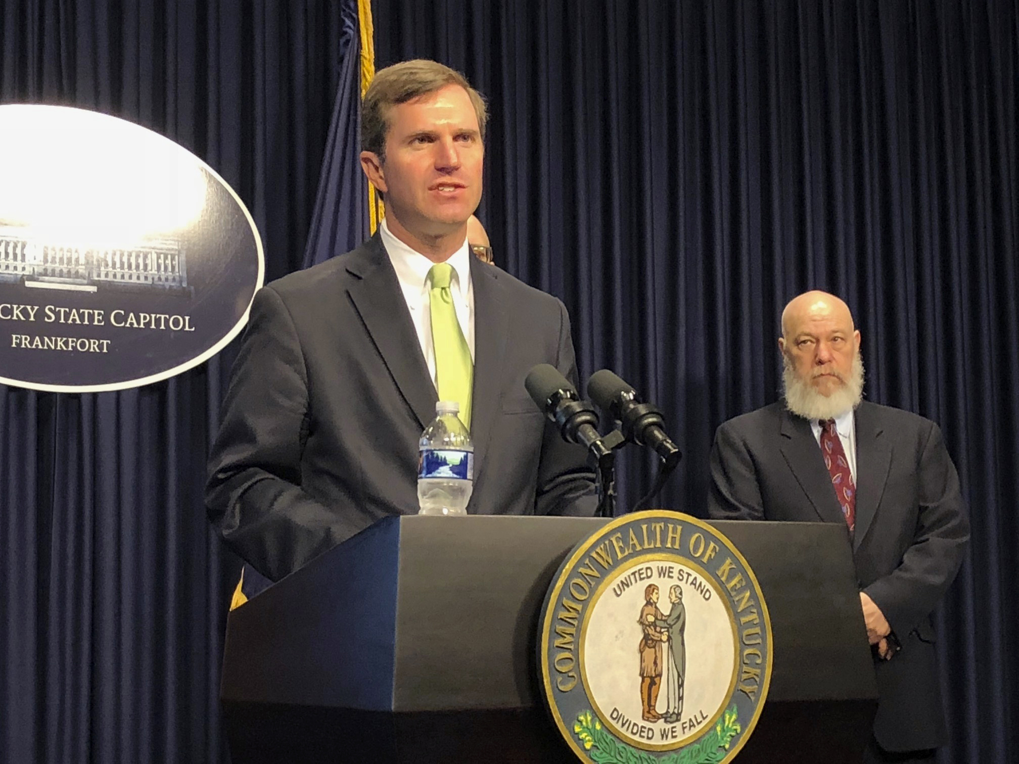 beshear coronavirus