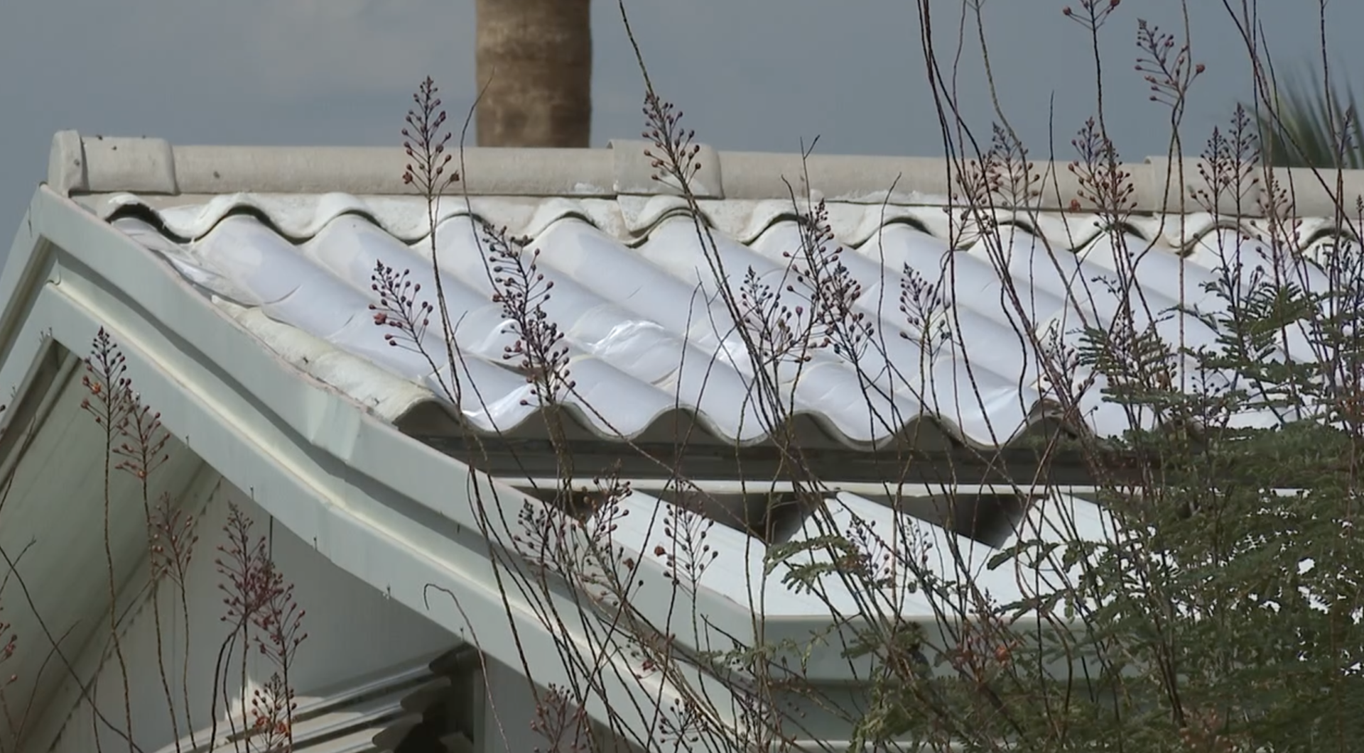 Cooling roof mobile homes SkyCool Systems