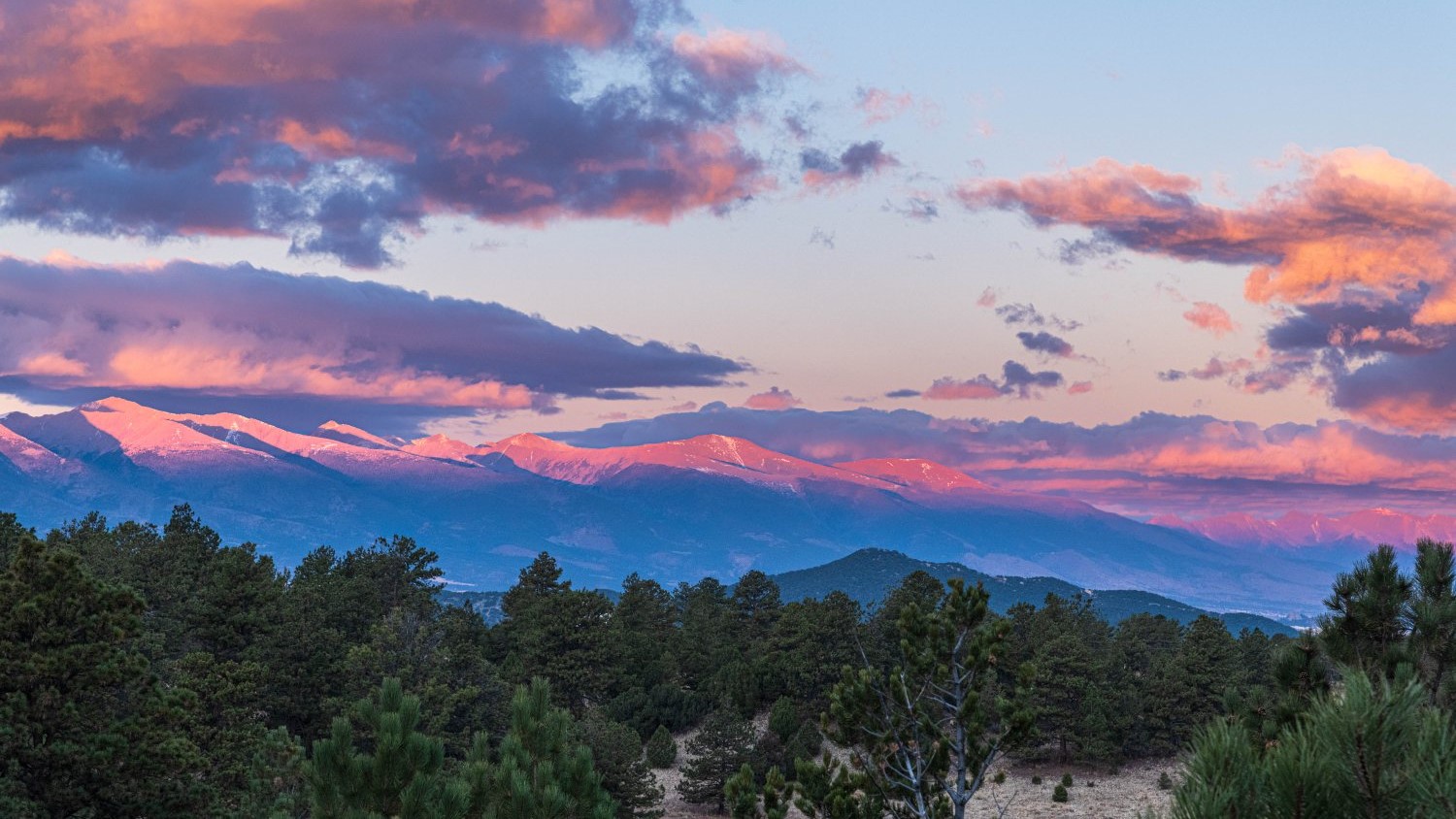 Steve Shugart Westcliffe sunrise 11.17.21