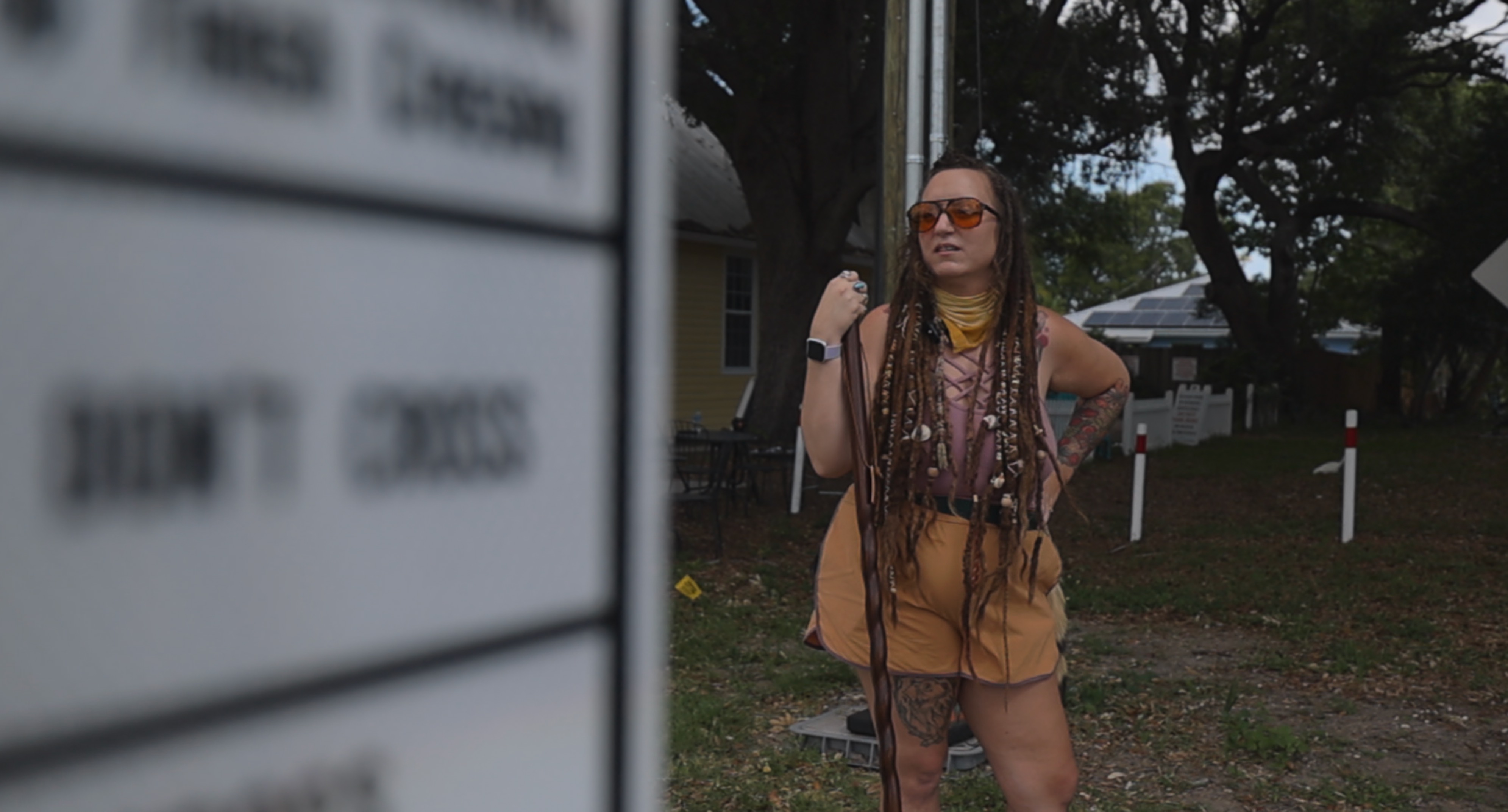 Megan Roski, hit by a car in April of 2020.